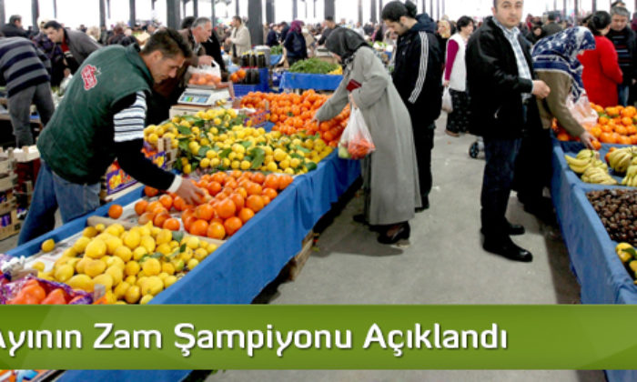 Şubat Ayının Zam Şampiyonu Açıklandı