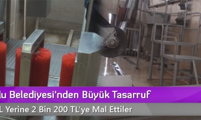 Sungurlu Belediyesi’nden Büyük Tasarruf