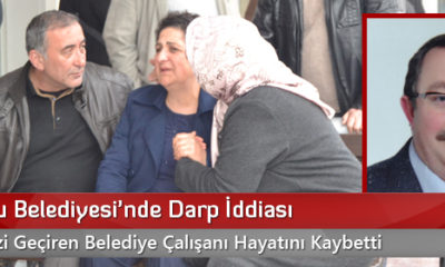 Sungurlu Belediyesi’nde Darp İddiası