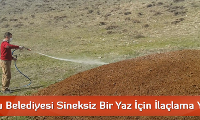 Sungurlu Belediyesi Sineksiz Bir Yaz İçin İlaçlama Yapıyor