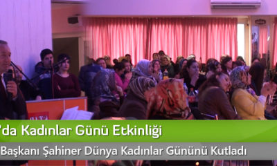 Sungulu’da Kadınlar Günü Etkinliği