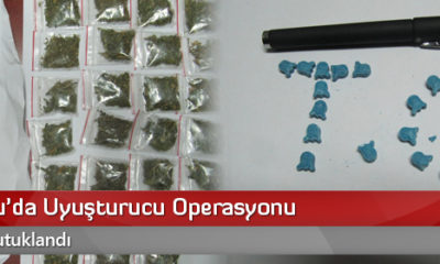 Sungurlu’da Uyuşturucu Operasyonu