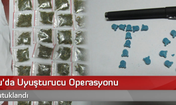 Sungurlu’da Uyuşturucu Operasyonu