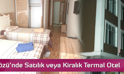 Hamamözü’nde Satılık veya Kiralık Termal Otel