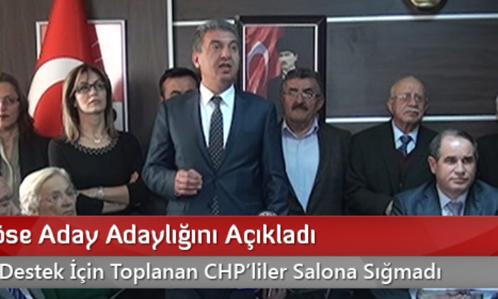 Tufan Köse Aday Adaylığını Açıkladı