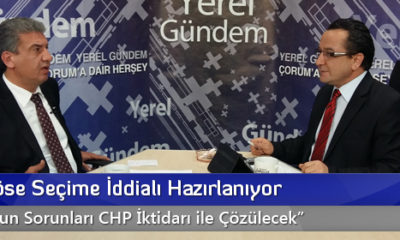 Tufan Köse Seçime İddialı Hazırlanıyor