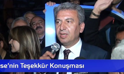 Tufan Köse’nin Teşekkür Konuşması