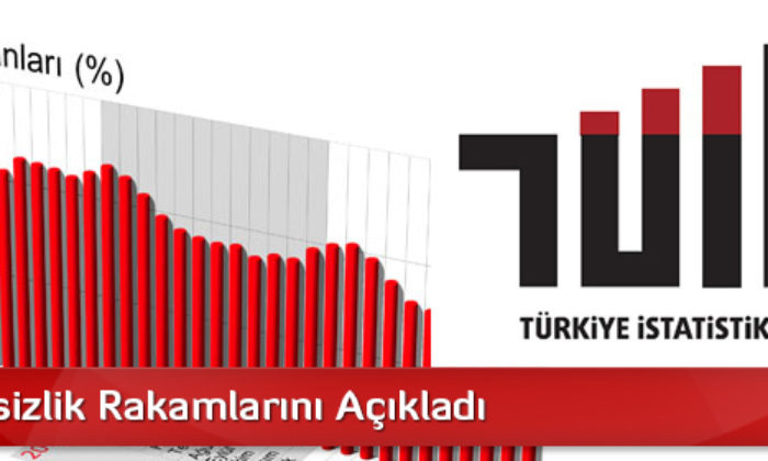 TÜİK İşsizlik Rakamlarını Açıkladı
