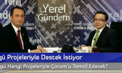 CHP’li İlgü Projeleriyle Destek İstiyor