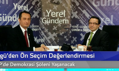 Turgut İlgü’den Ön Seçim Değerlendirmesi