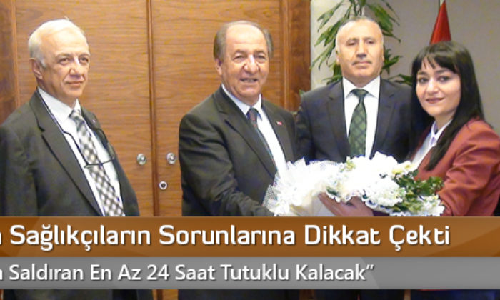 Vali Kara Sağlıkçıların Sorunlarına Dikkat Çekti
