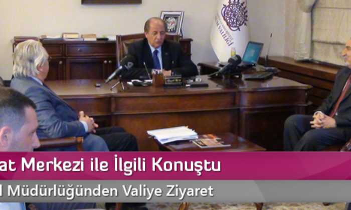 Vali Sanat Merkezi ile İlgili Konuştu