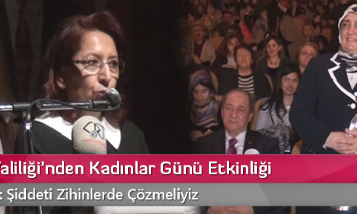 Çorum Valiliği’nden Kadınlar Günü Etkinliği