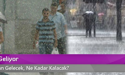 Yağmur Geliyor
