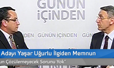 AK Parti Adayı Yaşar Uğurlu İlgiden Memnun