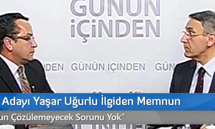 AK Parti Adayı Yaşar Uğurlu İlgiden Memnun