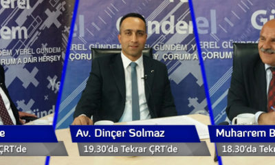 Yerel Gündem 21’de Naklen ÇRT’de