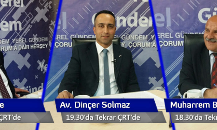 Yerel Gündem 21’de Naklen ÇRT’de