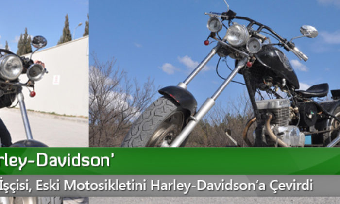Yerli ‘Harley-Davidson’