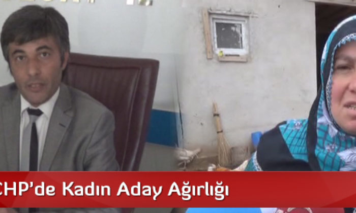 Yozgat CHP’de Kadın Aday Ağırlığı