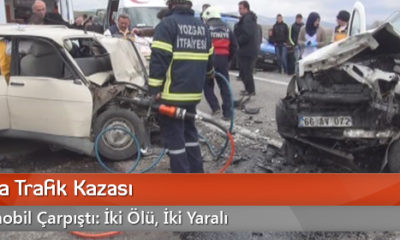 Yozgat’ta Trafik Kazası