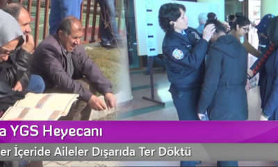 Yozgat’ta YGS Heyecanı