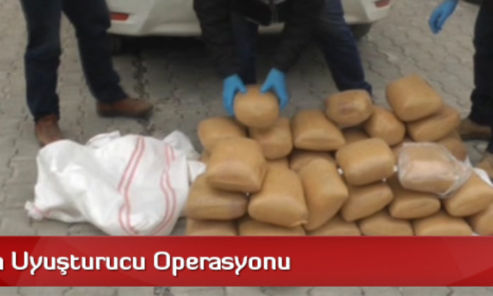 Yozgat’ta Uyuşturucu Operasyonu