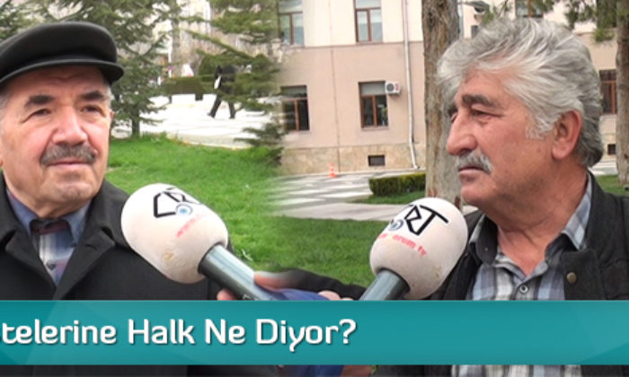 Aday Listelerine Halk Ne Diyor?