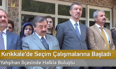 AK Parti Kırıkkale’de Seçim Çalışmalarına Başladı