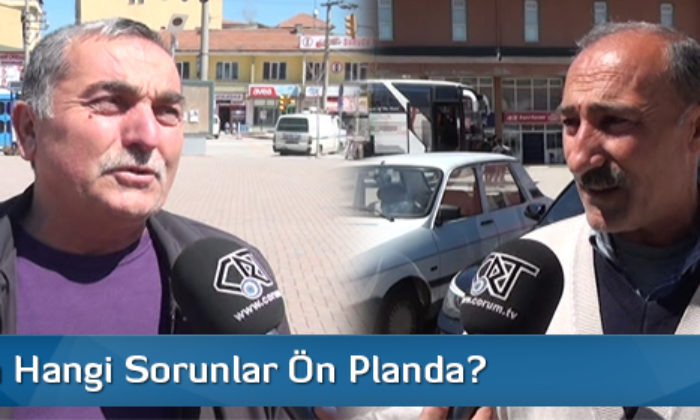 Alaca’da Hangi Sorunlar Ön Planda?