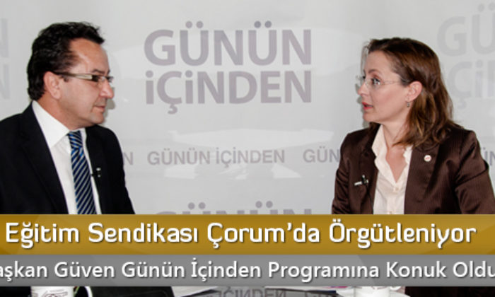 Anadolu Eğitim Sendikası Çorum’da Örgütleniyor