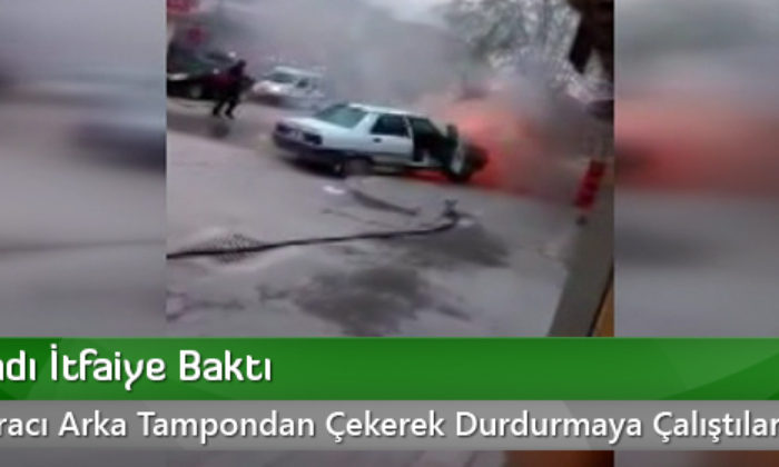 Araç Yandı İtfaiye Baktı