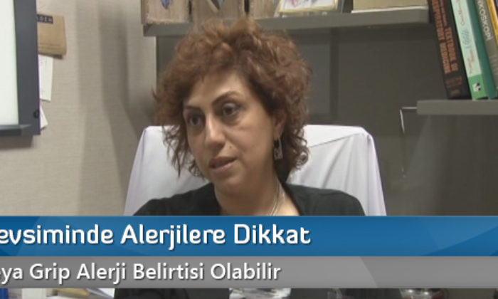 Bahar Mevsiminde Alerjilere Dikkat