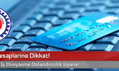 Banka Hesaplarına Dikkat!