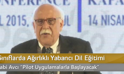 Beşinci Sınıflarda Ağırlıklı Yabancı Dil Eğitimi