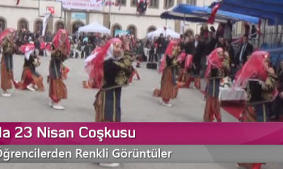 Çankırı’da 23 Nisan Coşkusu