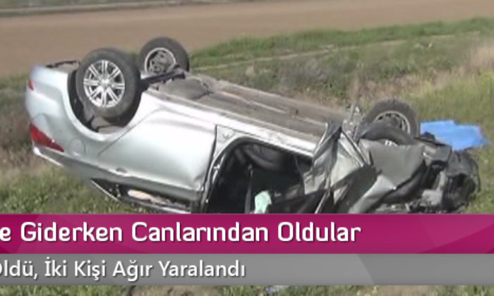 Cenazeye Giderken Canlarından Oldular