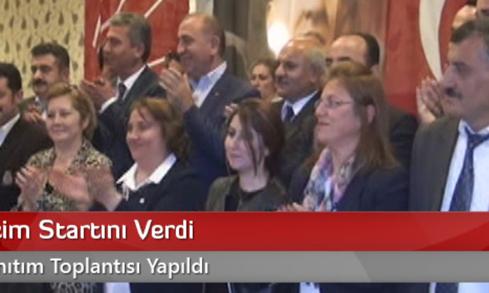 CHP Seçim Startını Verdi