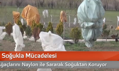 Çiftçinin Soğukla Mücadelesi