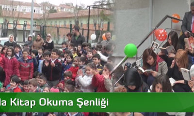 Çorum’da Kitap Okuma Şenliği