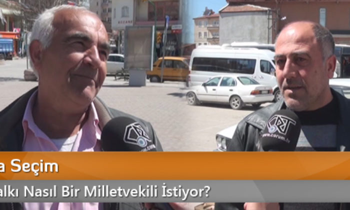 Alaca Halkı Nasıl Bir Milletvekili İstiyor?