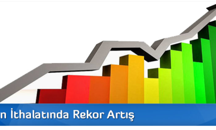 Çorum’un İthalatında Rekor Artış