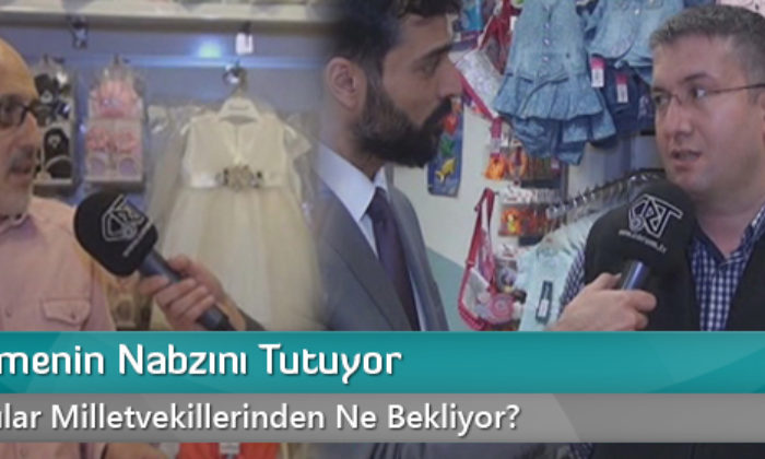 ÇRT Seçmenin Nabzını Tutuyor