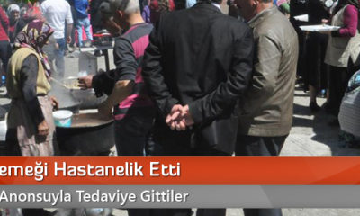 Düğün Yemeği Hastanelik Etti