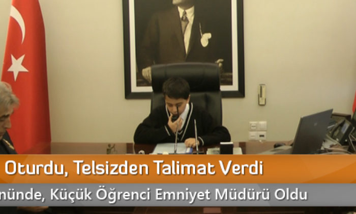 Makama Oturdu, Telsizden Talimat Verdi