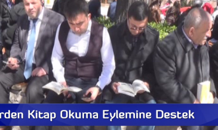 Engellilerden Kitap Okuma Eylemine Destek