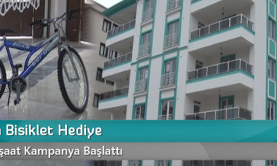 Ev Alana Bisiklet Hediye