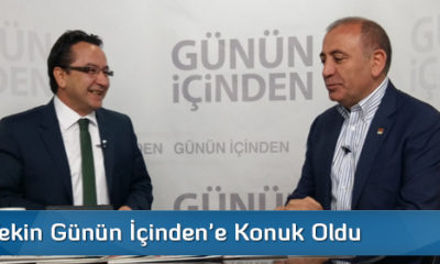 Gürsel Tekin Günün İçinden’e Konuk Oldu