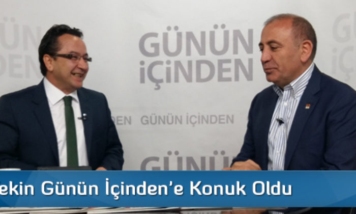 Gürsel Tekin Günün İçinden’e Konuk Oldu
