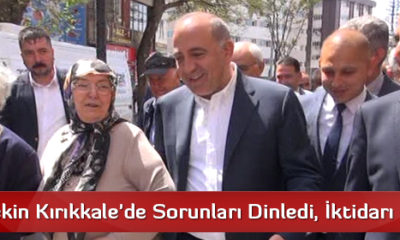 CHP’li Tekin Kırıkkale’de Sorunları Dinledi, İktidarı Eleştirdi